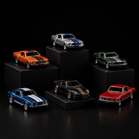 Mini car collectibles